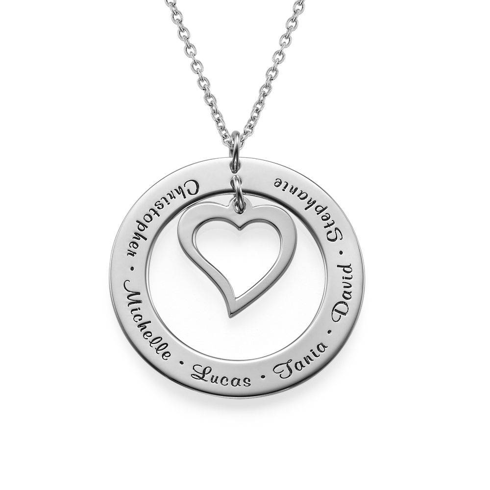 Love My Family Necklace-1 product photo