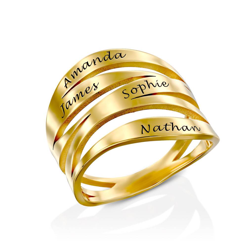 Margeaux Custom Ring in Gold Plating product photo