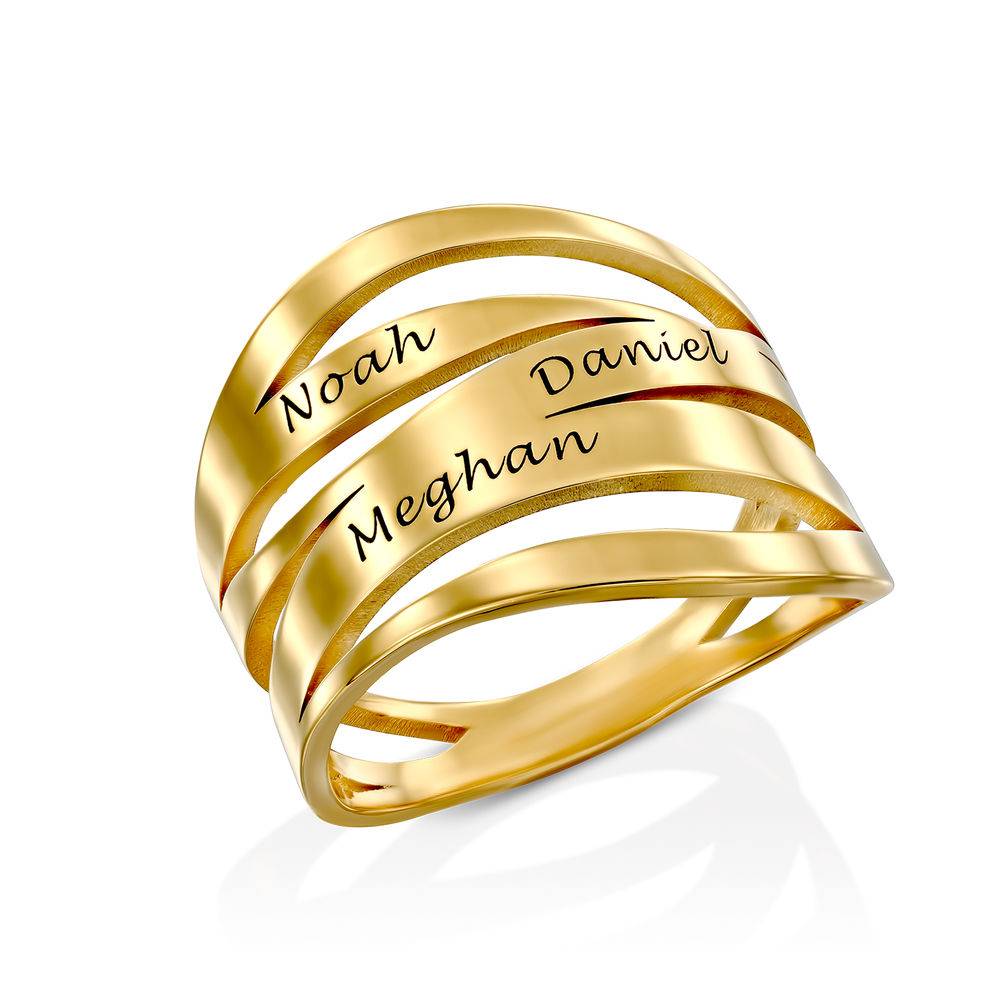 Margeaux Custom Ring in Gold Vermeil-1 product photo