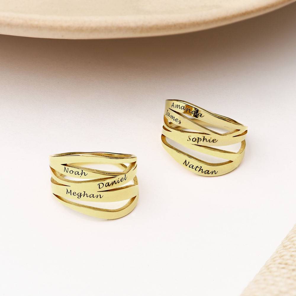 Margeaux Custom Ring in Gold Vermeil-3 product photo