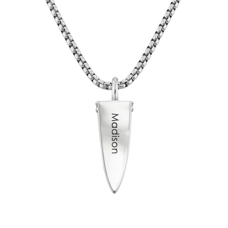 Men's Celtic Dagger Pendant Necklace product photo
