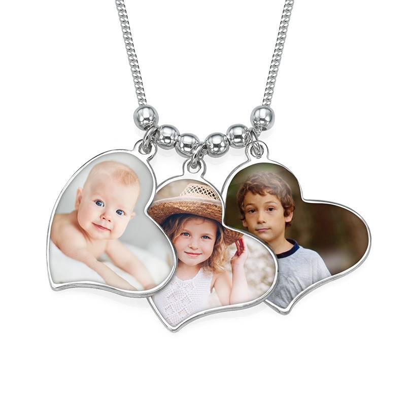 Multiple Photo Charm Necklace-1 product photo