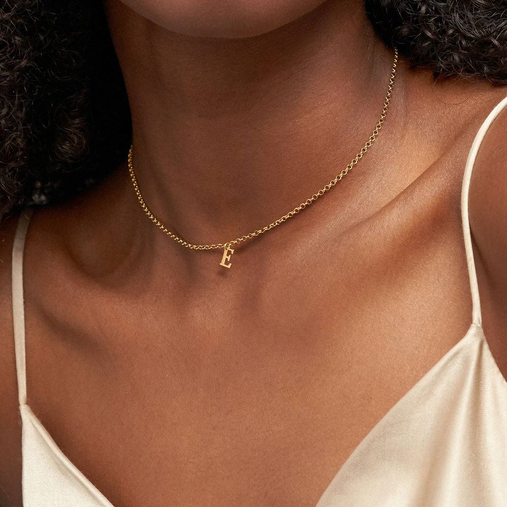 Name Choker in Vermeil-2 product photo