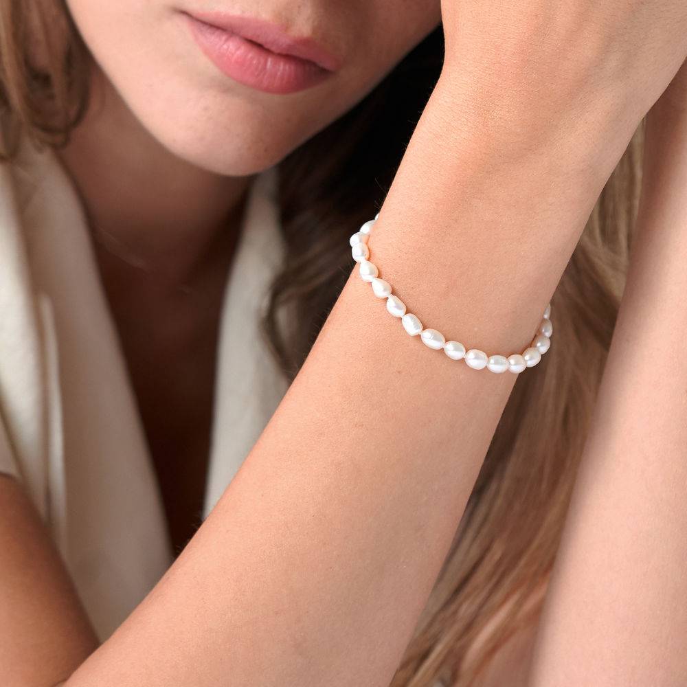 Alaska Pearl Bracelet with Sterling Silver Clasp product photo