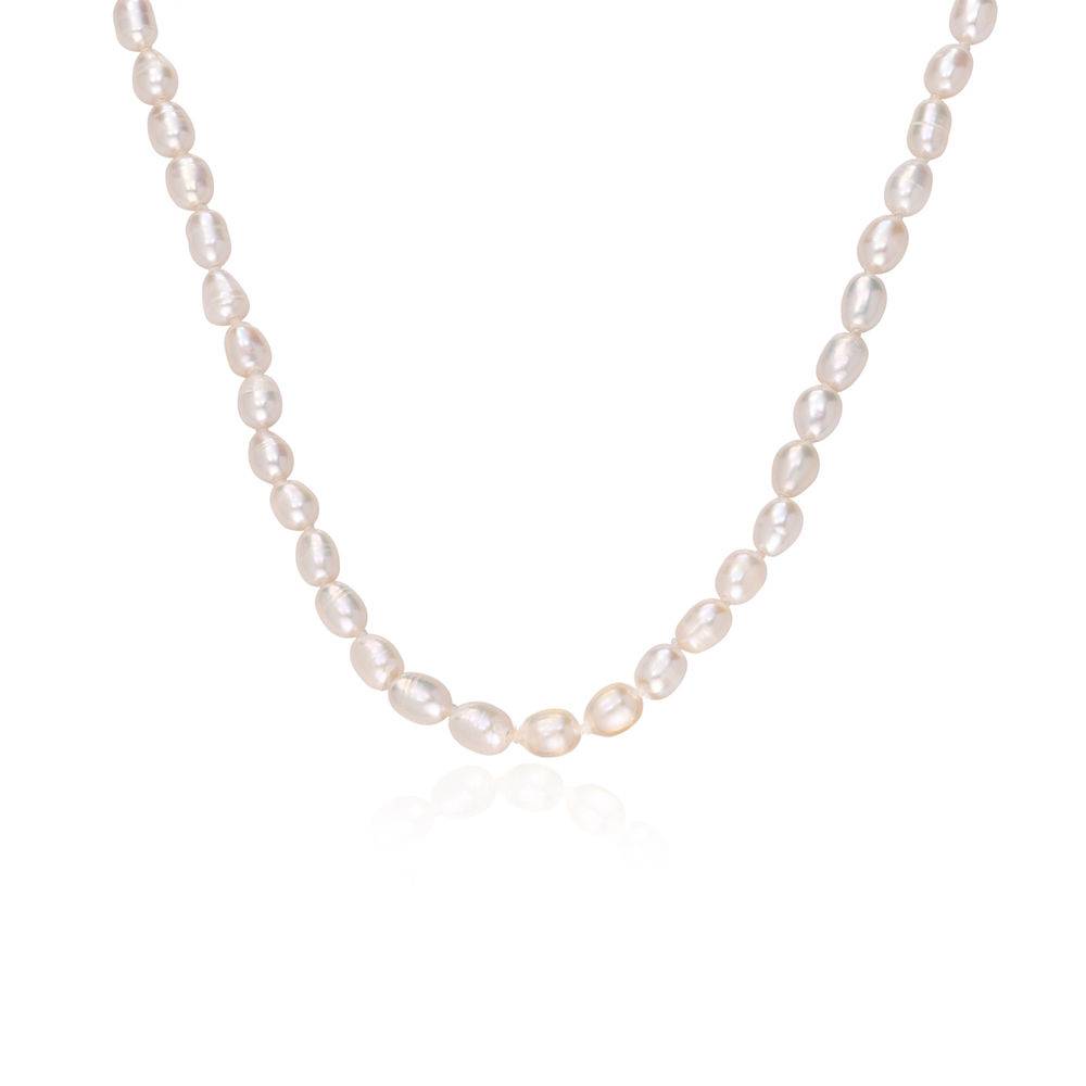 Alaska Pearl Necklace with Gold Plating Clasp product photo