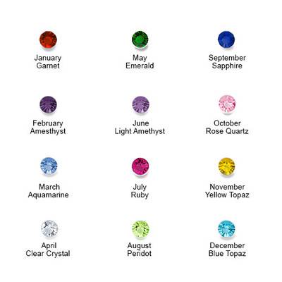 Personalized Birthstone Ring-4 product photo