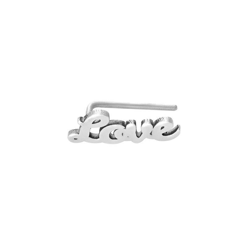 Personalized Ear Climbers in Sterling Silver product photo