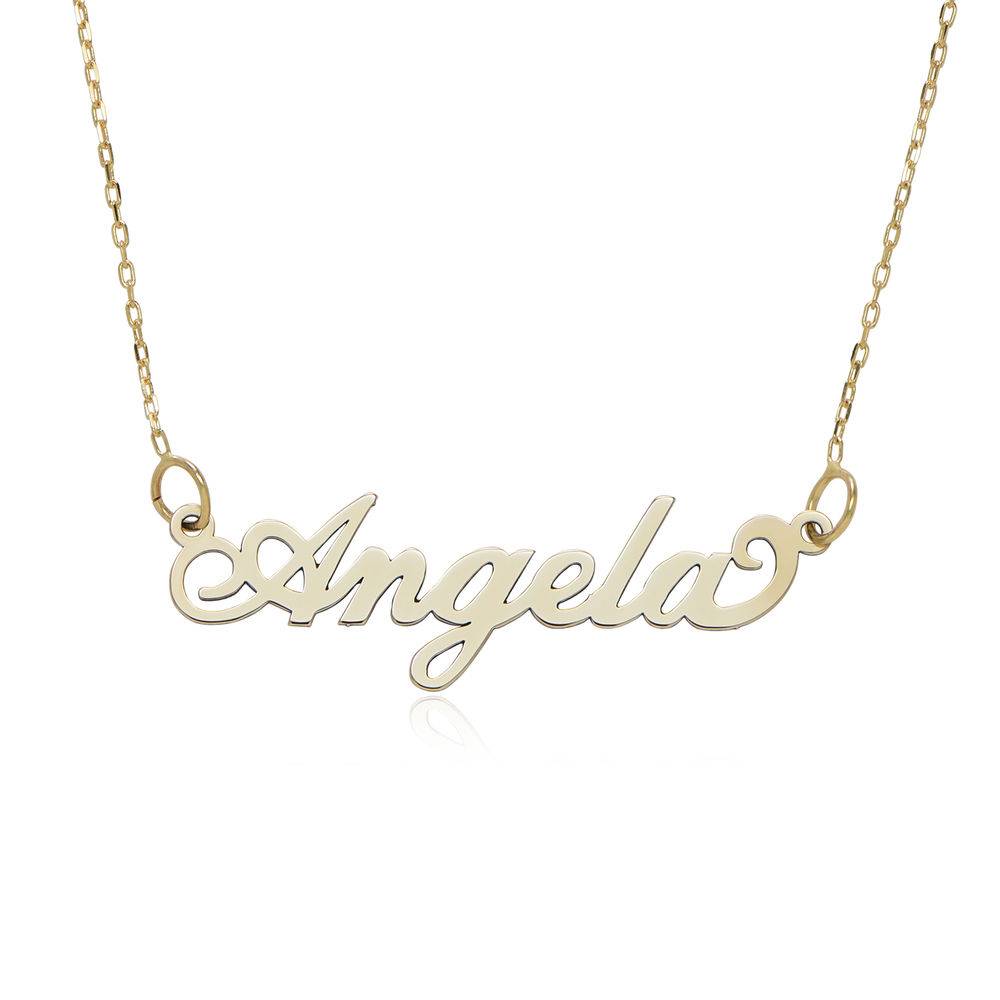 Personalized Jewelry - 10k Gold Carrie Necklace product photo