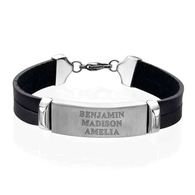 Personalized bracelets hot sale for him