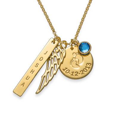 Personalized charm store necklaces for moms