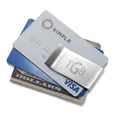 Personalized Money Clip product photo