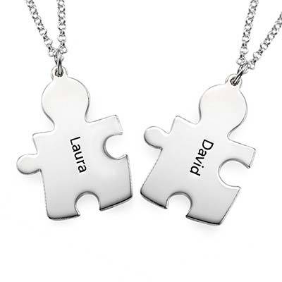 Personalized couples 2025 necklace sets