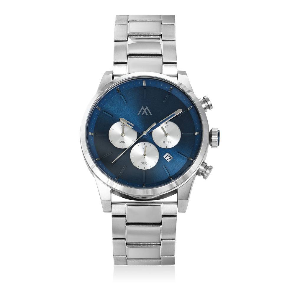 Quest Chronograph Stainless Steel Watch for Men-7 product photo