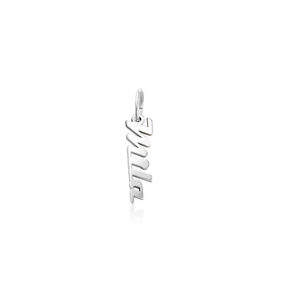 Siena Name Necklace Pendant in Sterling Silver-1 product photo
