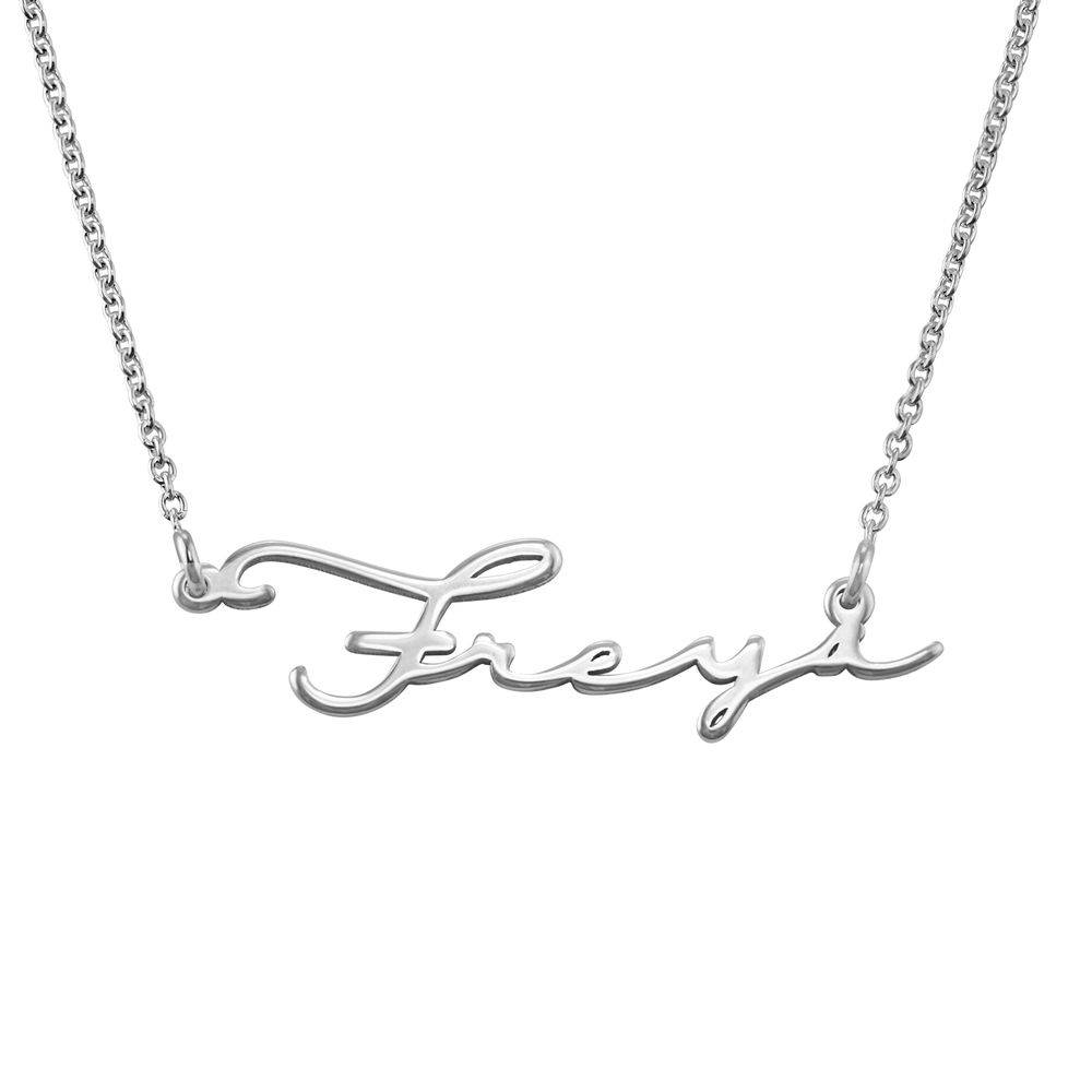 Signature Style Name Necklace product photo