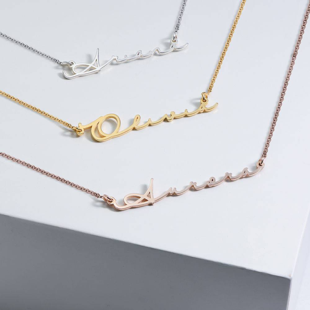 Signature Style Name Necklace-1 product photo