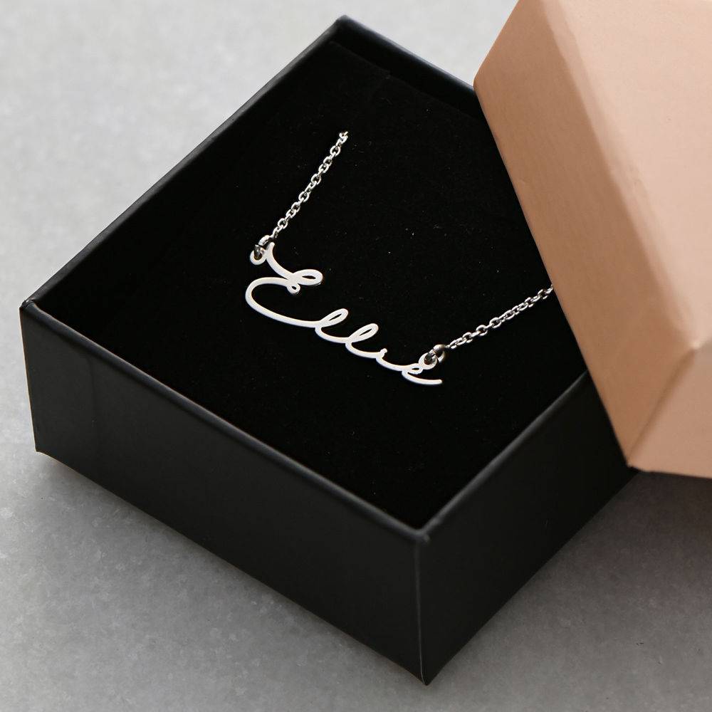Signature Style Name Necklace-5 product photo