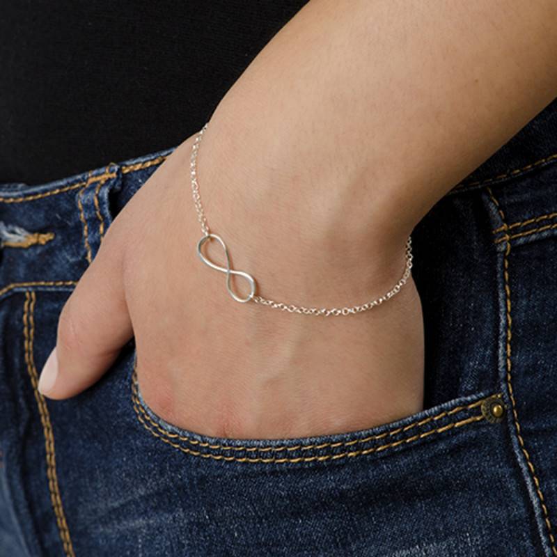Silver Eternity Bracelet-2 product photo