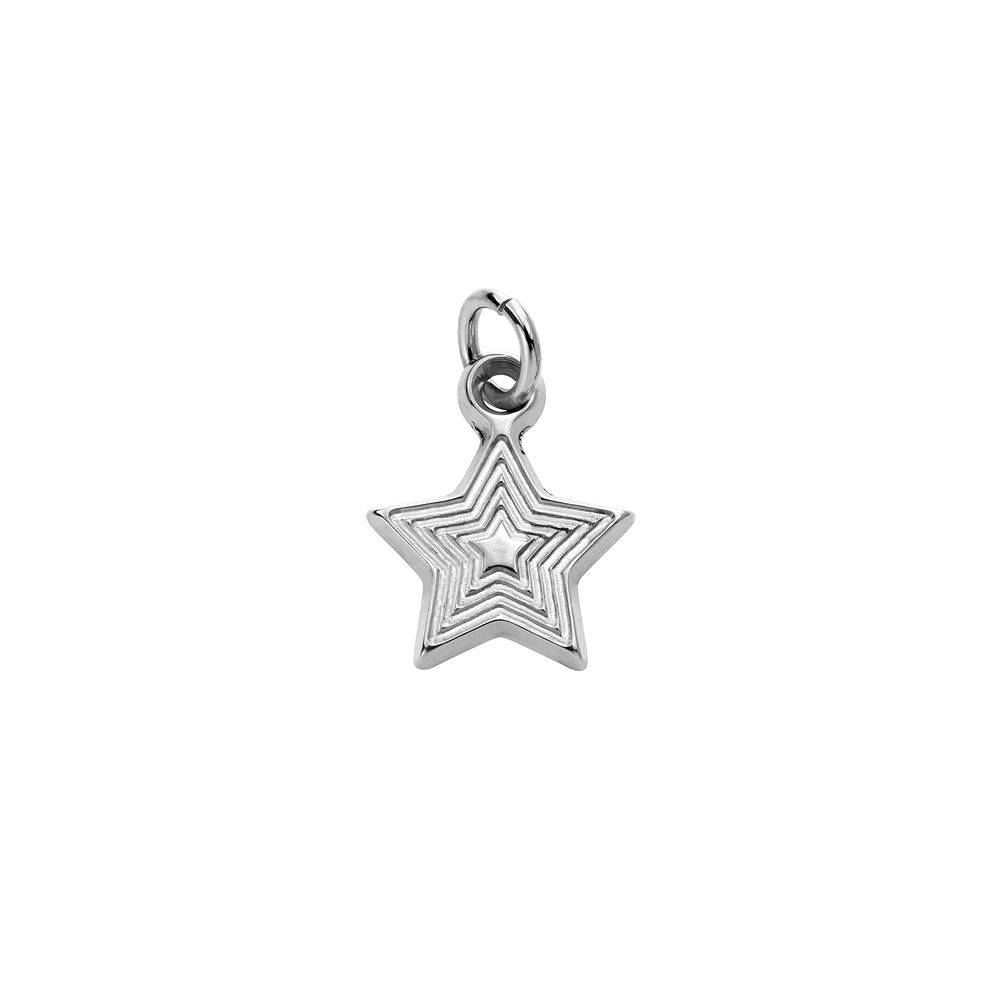 Star Charm in Sterling Silver for Linda Necklace-1 product photo