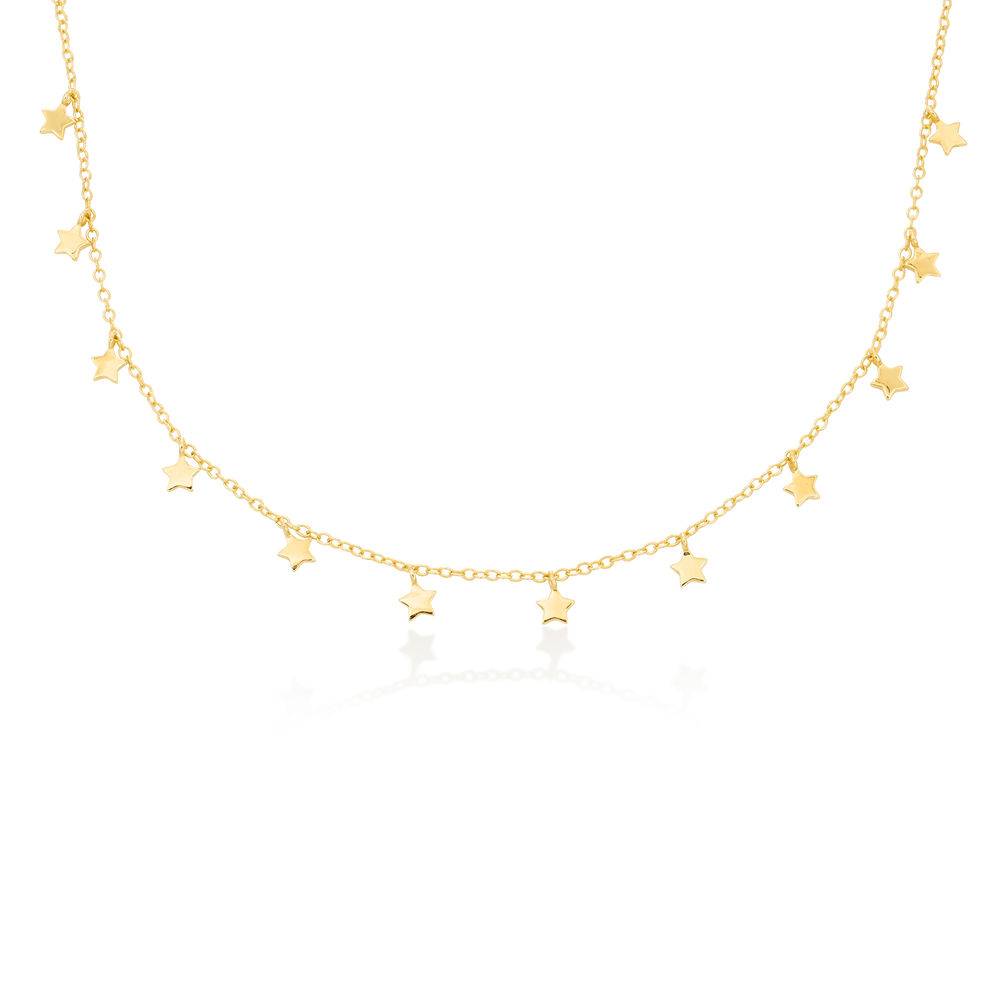 Star Choker Necklace in Gold Plating-2 product photo