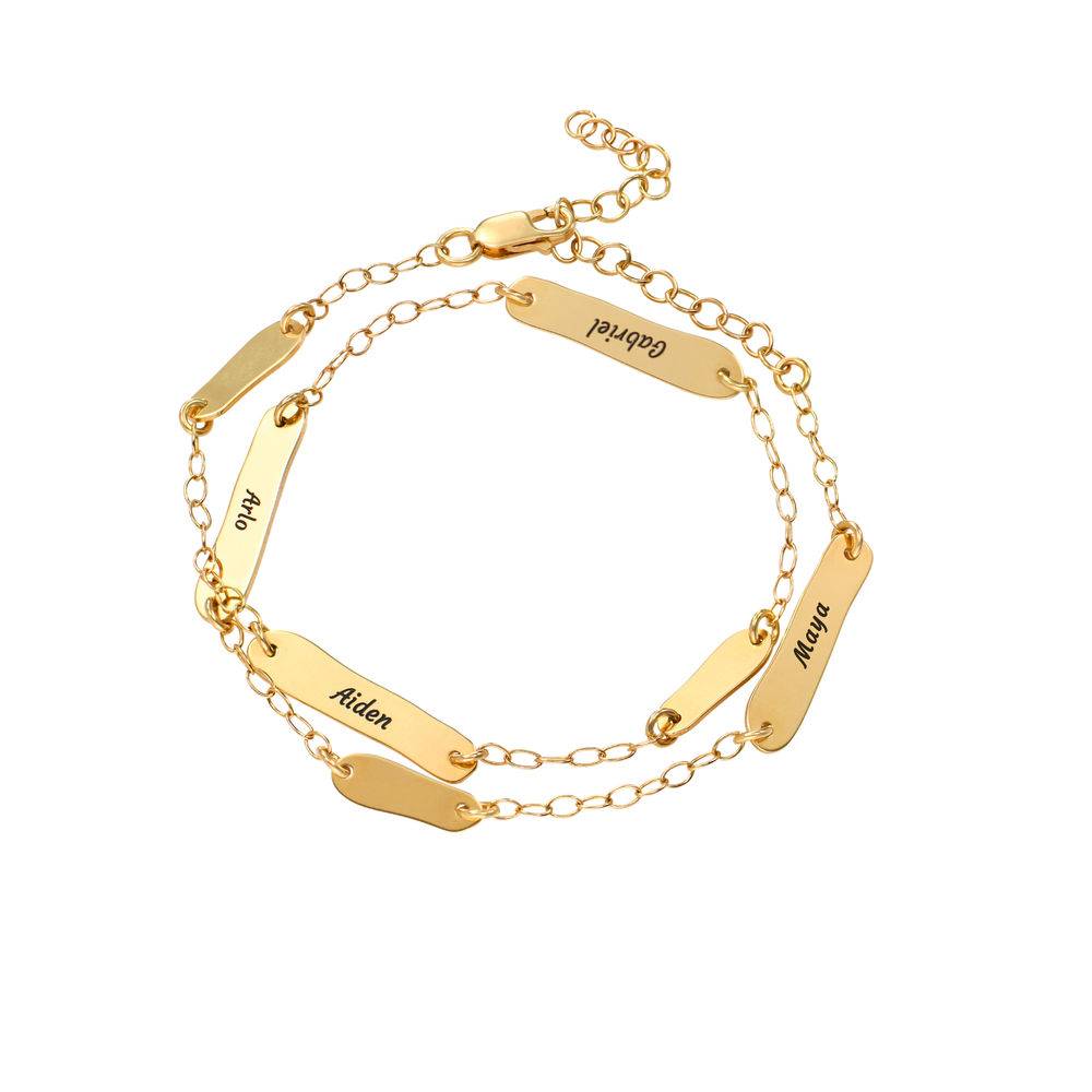 The Milestones Bracelet in 18k Gold Plating-1 product photo