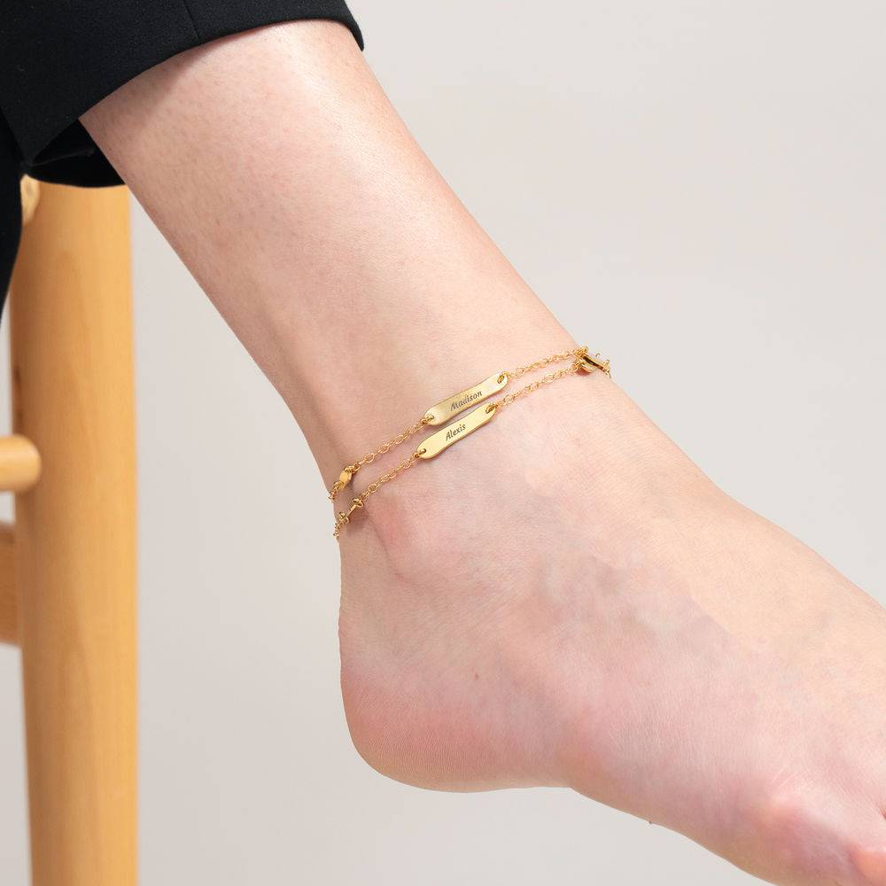 The Milestones  Bracelet in 18k Gold Vermeil-2 product photo