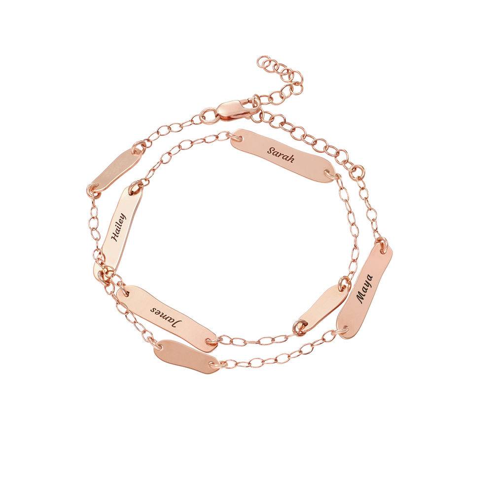 The Milestones  Bracelet in 18k Rose Gold Plating-1 product photo