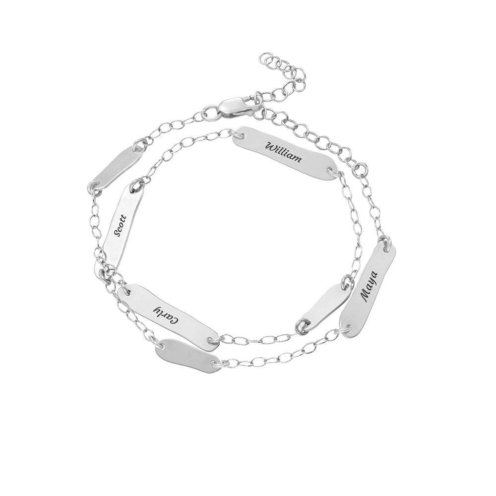 The Milestones Bracelet in Sterling Silver-1 product photo