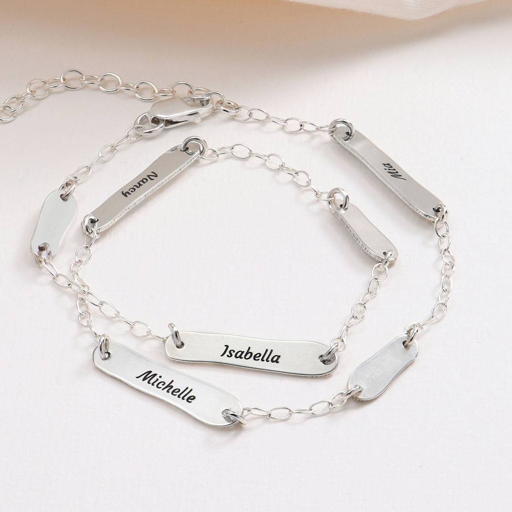 The Milestones Bracelet in Sterling Silver product photo