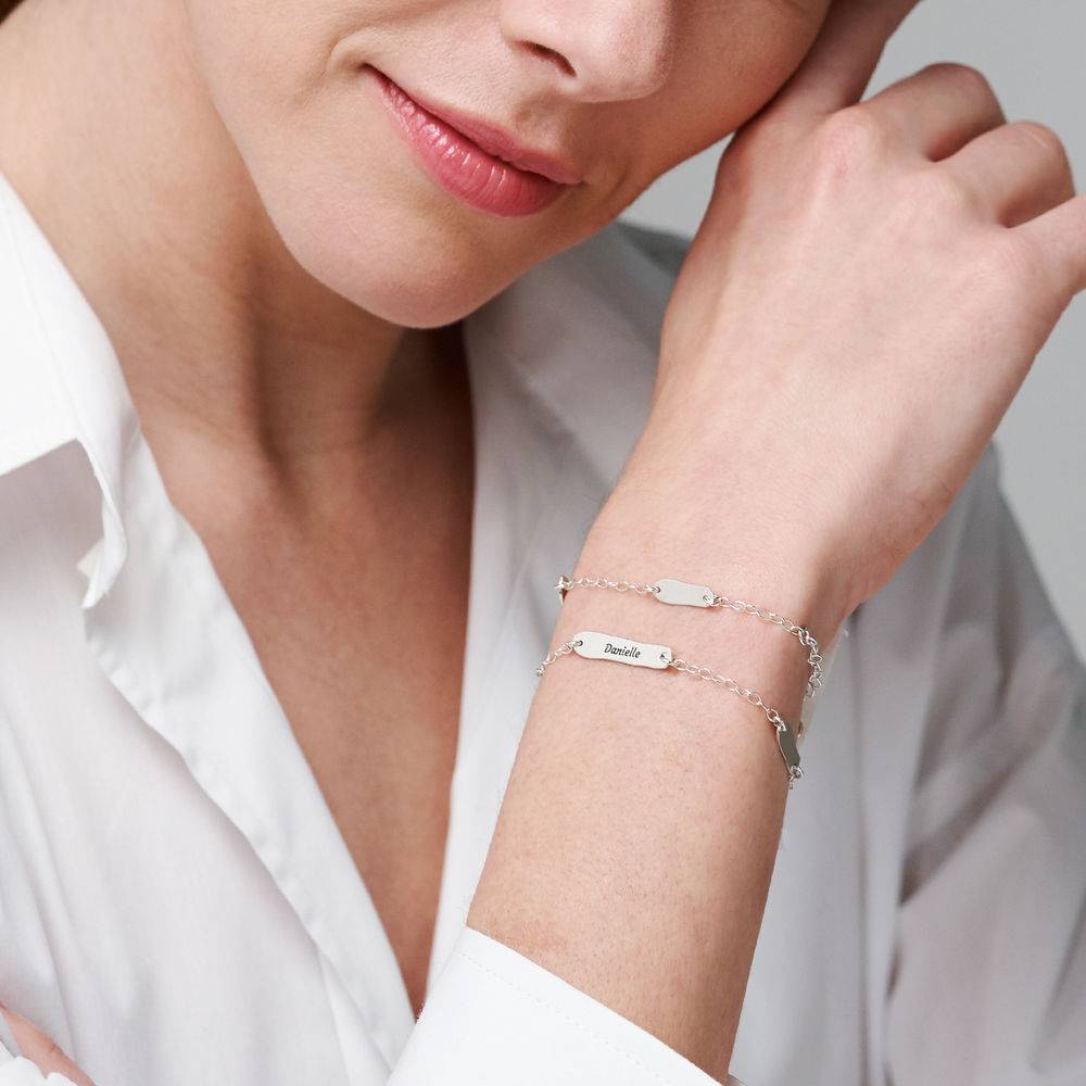 The Milestones Bracelet in Sterling Silver-3 product photo