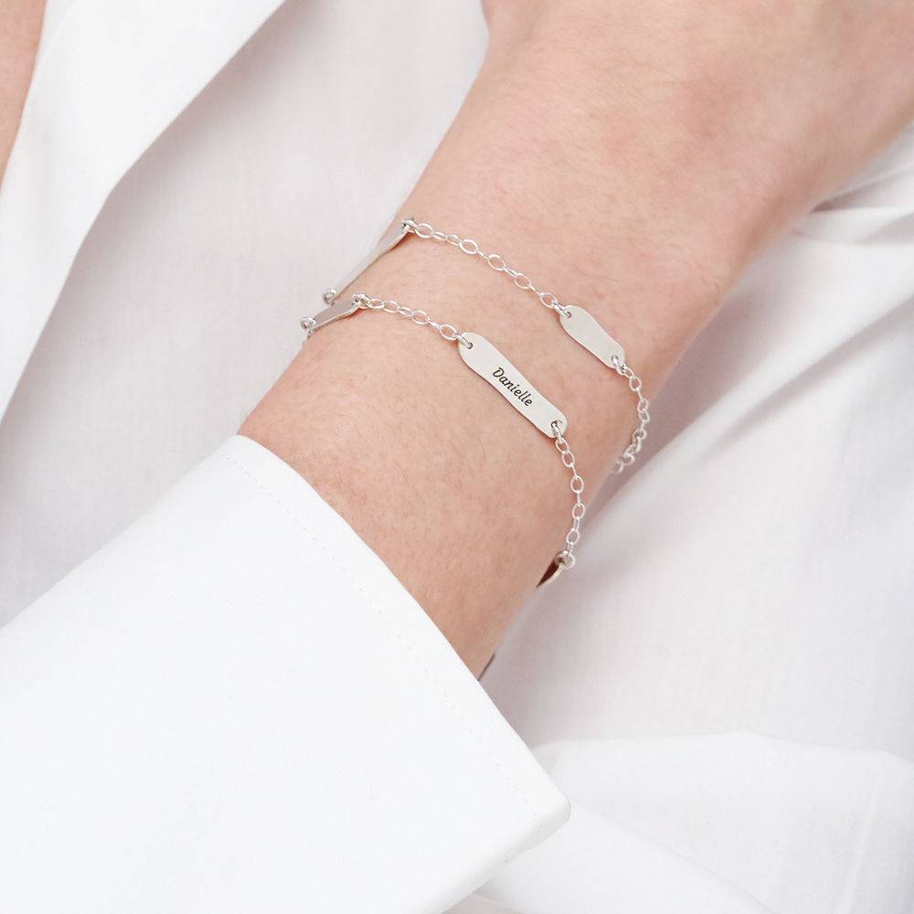 The Milestones Bracelet in Sterling Silver-2 product photo