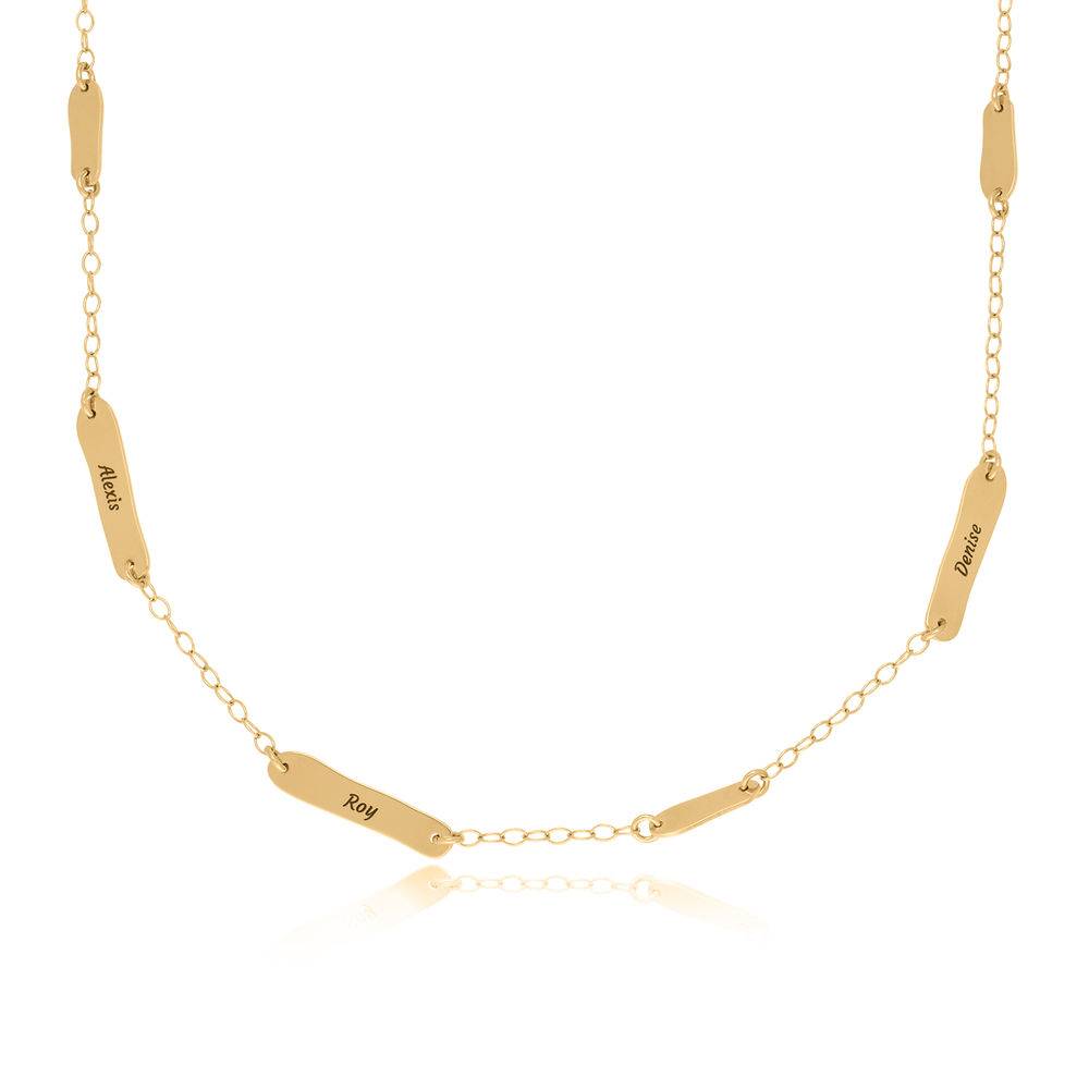 The Milestones Necklace in 18k Gold Vermeil-2 product photo