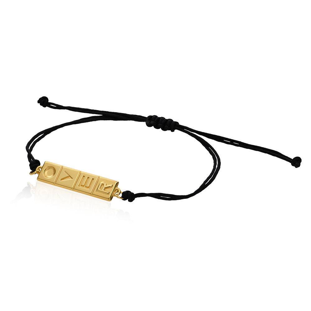 Tik Tak Bracelet in 18k Gold Vermeil-2 product photo