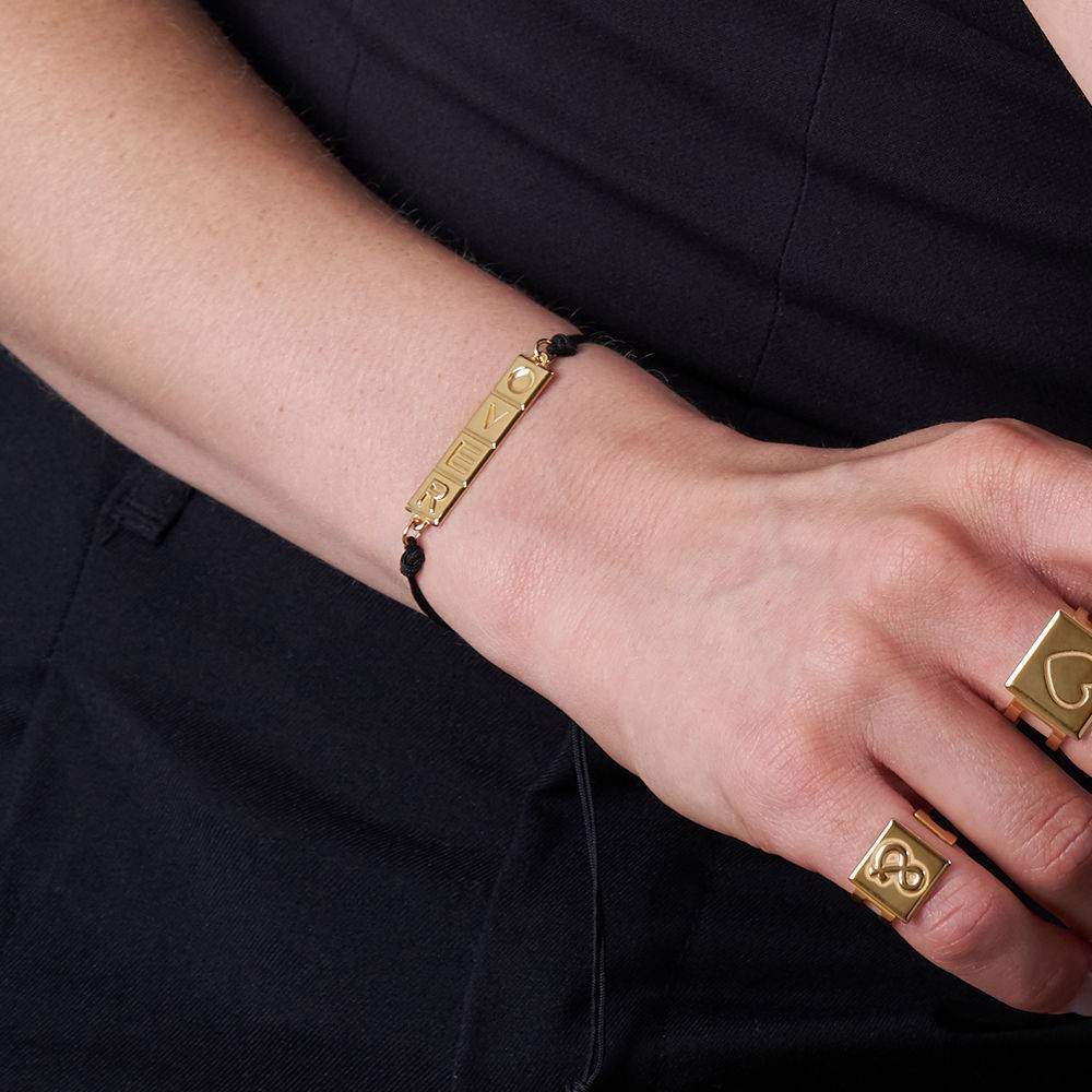 Tik Tak Bracelet in 18k Gold Vermeil-5 product photo