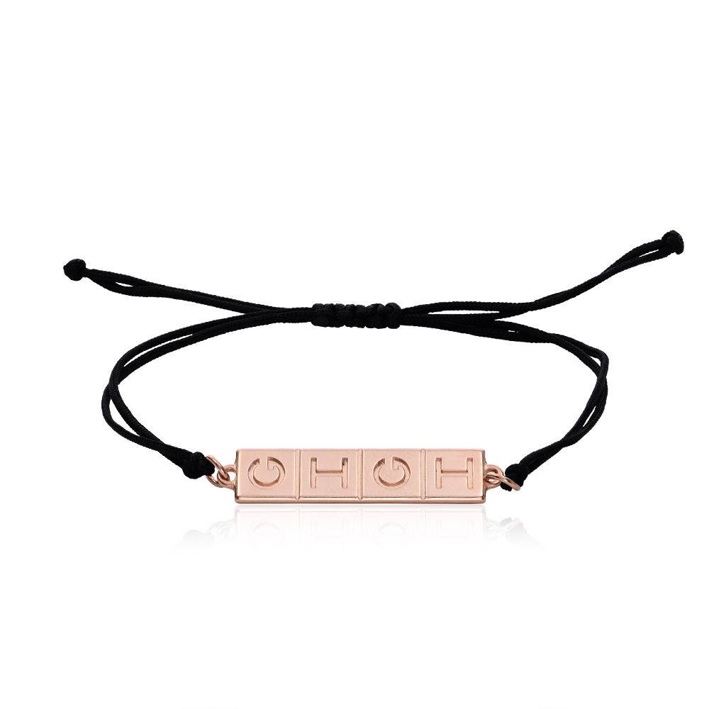 Tik Tak Bracelet in 18k Rose Gold Vermeil product photo