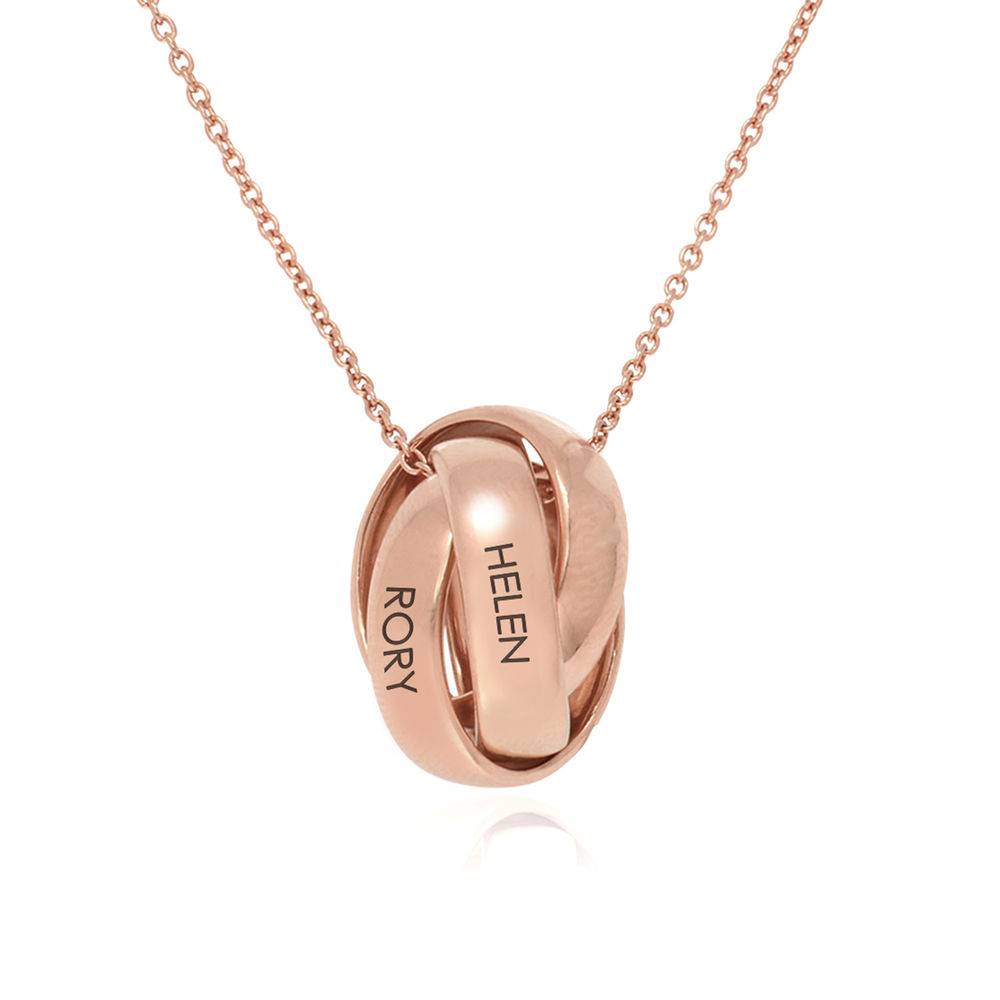 Eternal Necklace in 18k Rose Gold Plating-5 product photo