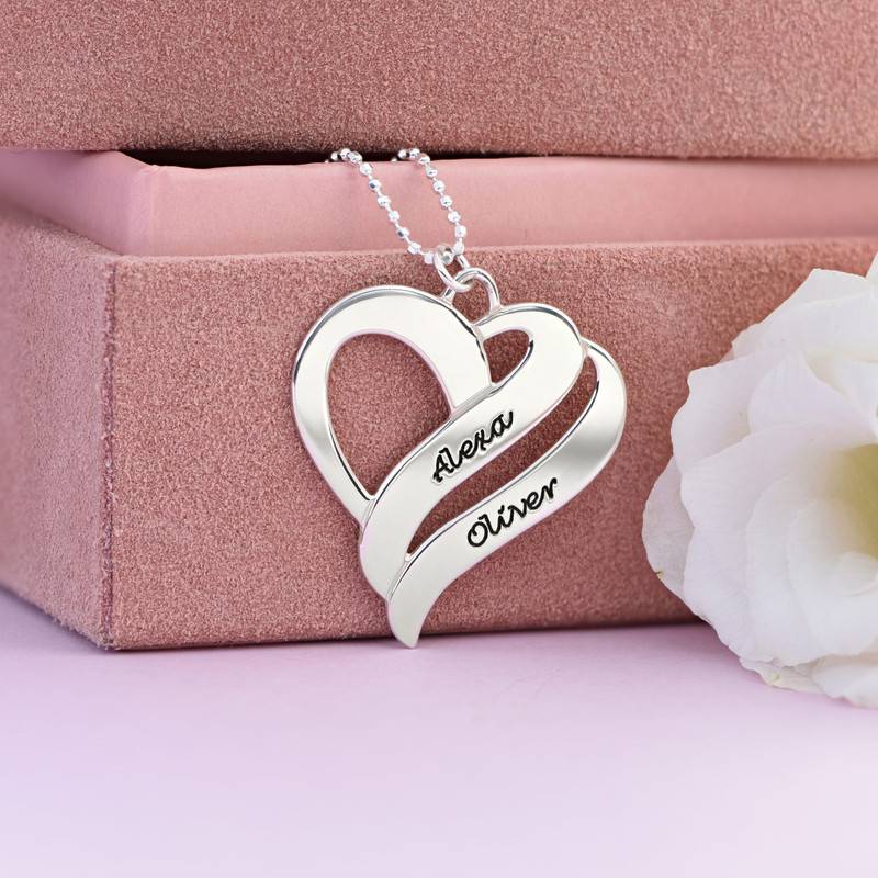 Two Hearts Forever One Necklace-4 product photo