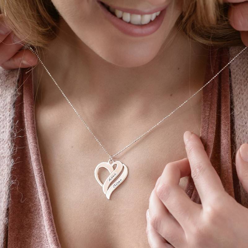 Two Hearts Forever One Necklace