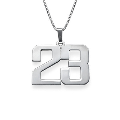 Sport number necklace , Number Year Necklace , Sport Men Jewelry , Baseball  , Personalized Jewelry ,Christmas gift , Gift for her