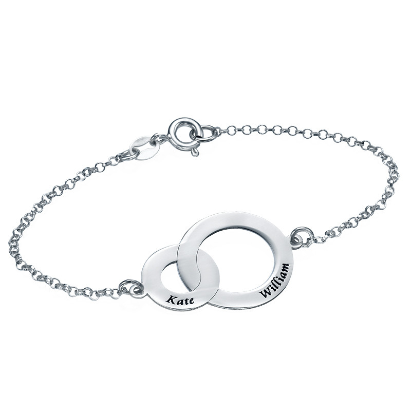 Interlocking Circles Bracelet product photo