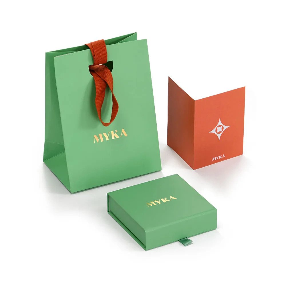 Free Gift Kit - Greeting Card, Gift Box & Bag