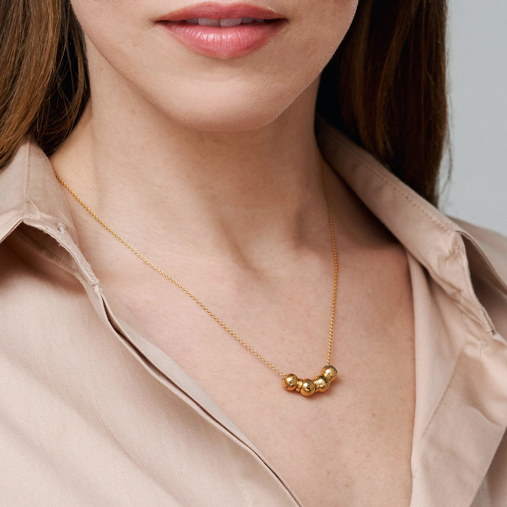 The Balance Necklace in 18k Gold Plating - 2