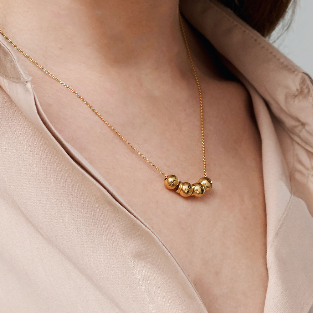 The Balance Necklace in 18k Gold Plating - 3