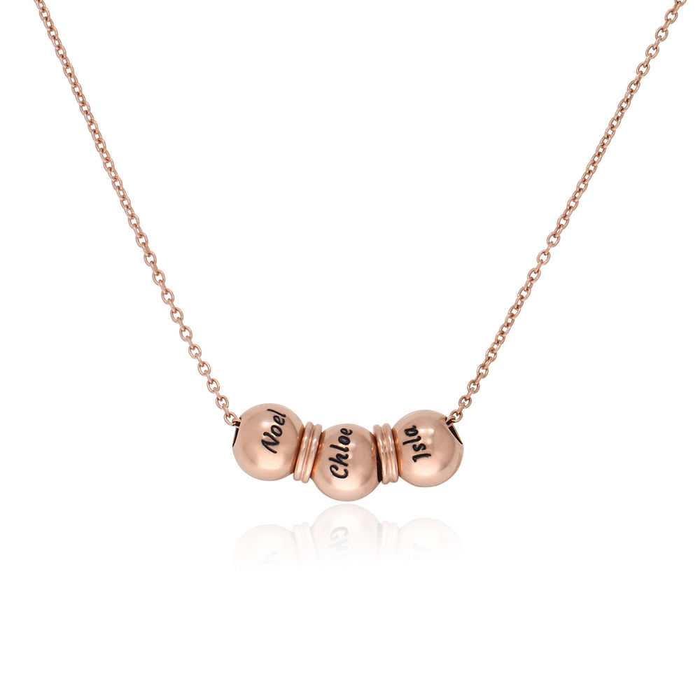The Balance Necklace in 18k Rose Gold Plating