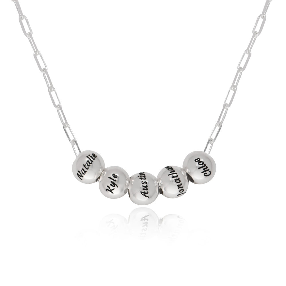 What Goes Around Necklace in Sterling Silver
