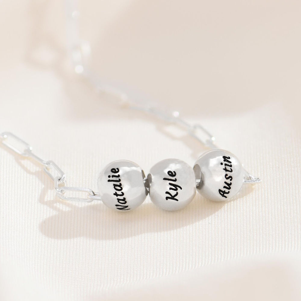 What Goes Around Necklace in Sterling Silver - 1
