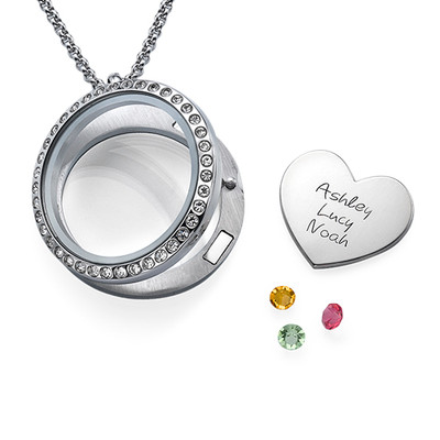 A Mothers Love Floating Locket - 2