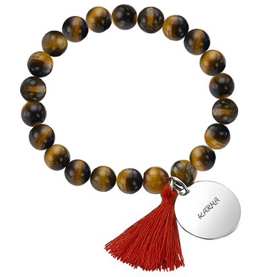 Yoga Jewelry - Lotus Flower Bead Bracelet - 2