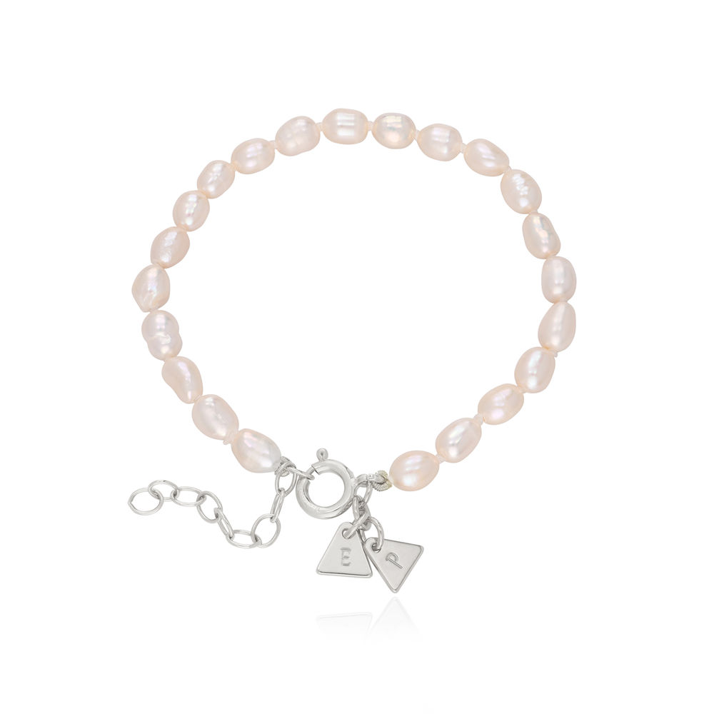 Sasha Pearl Bracelet in Sterling Silver product photo