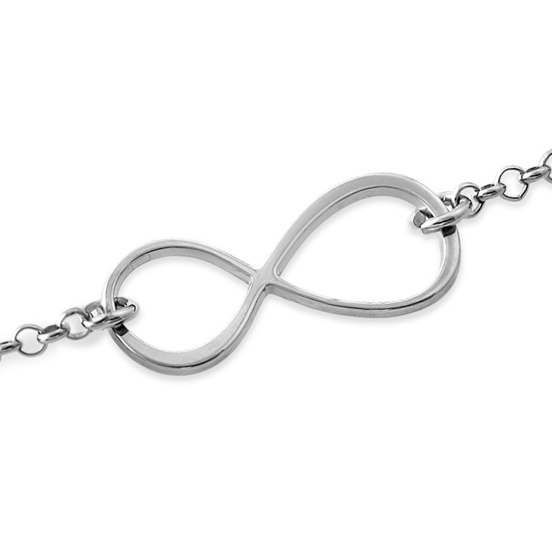 Silver Eternity Bracelet - 1
